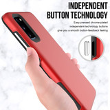 Samsung Galaxy S20/20+ Plus/20 Ultra Case Shockproof Protective Cover Red | iCoverLover Australia