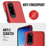 Samsung Galaxy S20/20+ Plus/20 Ultra Case Shockproof Protective Cover Red | iCoverLover Australia