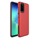 Samsung Galaxy S20+ Plus Case, Shockproof Protective Cover Red