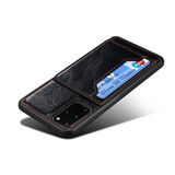 For Samsung Galaxy S20+ Plus Case, PU Leather Protective Wallet Cover with Card Slot & Stand | iCoverLover.com.au