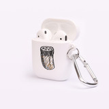 AirPods 1 & 2 Case, Protective TPU Box with Hook, Drawn Pepper Shaker | iCoverLover Australia
