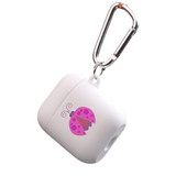 AirPods 1 & 2 Case, Protective TPU Box with Hook, Ladybug in Magenta | iCoverLover Australia