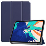 For iPad Pro 12.9in (2020) Smart Karst Holster, Navy  | iCoverLover Australia