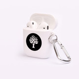 AirPods 1 & 2 Case, Protective TPU Box with Hook, Circled Leafy Tree | iCoverLover Australia