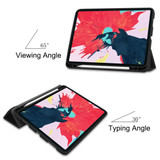 iPad Pro 11in (2021,2020,2018) Case, PU Leather Cover, 3-Fold Stand, Sleep/Wake Function, Pen Slot | iPad Pro 11in Cases | iCoverLover.com.au