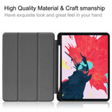 iPad Pro 11in (2021,2020,2018) Case, PU Leather Cover, 3-Fold Stand, Sleep/Wake Function, Pen Slot | iPad Pro 11in Cases | iCoverLover.com.au