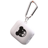 AirPods 1 & 2 Case, Protective TPU Box with Hook, Friendly Bear | iCoverLover Australia