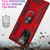 Samsung Galaxy Note 20 5G Case, Armour Shockproof TPU/PC Cover, 360° Holder | iCoverLover Australia