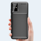 Samsung Galaxy Note 20 Case, Carbon Fibre Texture Protective Slim Back Cover | iCoverLover Australia