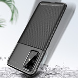 Samsung Galaxy Note 20 Ultra Case, Carbon Fibre Texture Protective Slim Back Cover | iCoverLover Australia