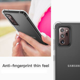 For Samsung Galaxy Note 20, 20 Ultra Case Clear TPU Light Protective Cover | iCoverLover.com.au