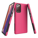 Samsung Galaxy Note 20 Armour Case Tough Protective Cover Pink