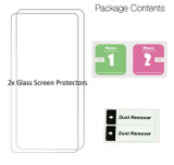 iCoverLover [2-pack] Samsung Galaxy A51 4G Tempered Glass Screen Protector | iCoverLover