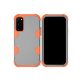 Orange 3-Layer Armor Samsung Galaxy S20 Protective Case | iCoverLover Australia