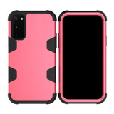 Rose Red 3-Layer Armor Samsung Galaxy S20 Protective Case | iCoverLover Australia