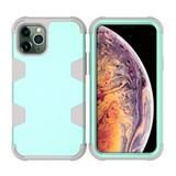 Green 3-Layer Armor iPhone 11 Pro Protective Case | iCoverLover Australia