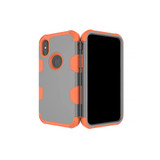 Orange 3-Layer Armor iPhone XS Max Protective Case | iCoverLover Australia