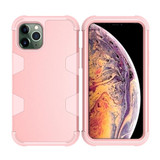 Rose Gold 3-Layer Armor iPhone 11 Pro Max Protective Case | iCoverLover Australia
