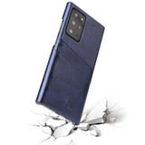 Samsung Galaxy Note 20, 20 Ultra Case Deluxe Protective Cover Blue