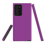 For Samsung Galaxy Note 20 Ultra Case, Tough Protective Back Cover, Purple | iCoverLover Australia