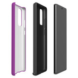 For Samsung Galaxy Note 20 Ultra, Note 20 Case, Tough Protective Back Cover, Purple | Protective Cases | iCoverLover.com.au