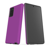 For Samsung Galaxy Note 20 Ultra, Note 20 Case, Tough Protective Back Cover, Purple | Protective Cases | iCoverLover.com.au