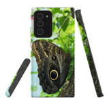 For Samsung Galaxy Note 20 Ultra Case, Tough Protective Back Cover, Butterfly Tree | iCoverLover Australia