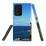 For Samsung Galaxy Note 20 Ultra Case, Tough Protective Back Cover, Ocean Cliffs | iCoverLover Australia