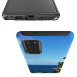 Armour Case, Tough Protective Back Cover, Ocean Cliffs | iCoverLover.com.au | Phone Cases