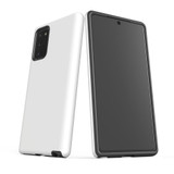 For Samsung Galaxy Note 20 Ultra, Note 20 Case, Tough Protective Back Cover, White | Protective Cases | iCoverLover.com.au
