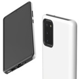 For Samsung Galaxy Note 20 Ultra, Note 20 Case, Tough Protective Back Cover, White | Protective Cases | iCoverLover.com.au