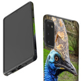 For Samsung Galaxy Note 20 Ultra, Note 20 Case, Tough Protective Back Cover, Cassowaries | Protective Cases | iCoverLover.com.au
