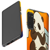 Armour Case, Tough Protective Back Cover, Panda's Toilet | iCoverLover.com.au | Phone Cases