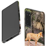 For Samsung Galaxy Note 20 Ultra, Note 20 Case, Tough Protective Back Cover, Dingo | Protective Cases | iCoverLover.com.au