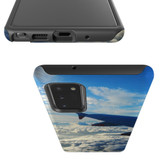 Armour Case, Tough Protective Back Cover, Sky Clouds on the Plane | iCoverLover.com.au | Phone Cases