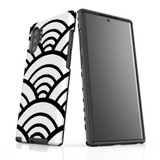 For Samsung Galaxy Note 10 Plus Protective Case, Japanese Folk Wave Pattern | iCoverLover Australia