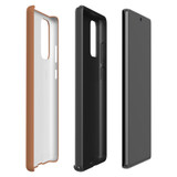 For Samsung Galaxy Note 20 Ultra, Note 20 Case, Tough Protective Back Cover, Brown | Protective Cases | iCoverLover.com.au