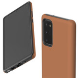 For Samsung Galaxy Note 20 Ultra, Note 20 Case, Tough Protective Back Cover, Brown | Protective Cases | iCoverLover.com.au