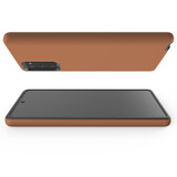 For Samsung Galaxy Note 20 Ultra, Note 20 Case, Tough Protective Back Cover, Brown | Protective Cases | iCoverLover.com.au