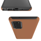 For Samsung Galaxy Note 20 Ultra, Note 20 Case, Tough Protective Back Cover, Brown | Protective Cases | iCoverLover.com.au