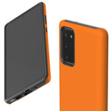 For Samsung Galaxy Note 20 Ultra, Note 20 Case, Tough Protective Back Cover, Orange | Protective Cases | iCoverLover.com.au