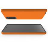 For Samsung Galaxy Note 20 Ultra, Note 20 Case, Tough Protective Back Cover, Orange | Protective Cases | iCoverLover.com.au