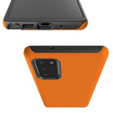 For Samsung Galaxy Note 20 Ultra, Note 20 Case, Tough Protective Back Cover, Orange | Protective Cases | iCoverLover.com.au