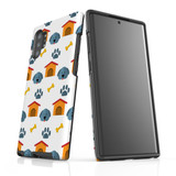 For Samsung Galaxy Note 10 Plus Protective Case, Dog Pattern | iCoverLover Australia