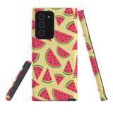 For Samsung Galaxy Note 20 Ultra Case, Tough Protective Back Cover, watermelon pattern | iCoverLover Australia