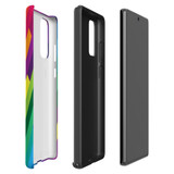 For Samsung Galaxy Note 20 Ultra, Note 20 Case, Tough Protective Back Cover, Rainbows | Protective Cases | iCoverLover.com.au