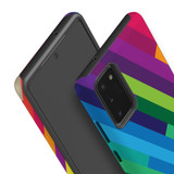 Armour Case, Tough Protective Back Cover, Rainbows | iCoverLover.com.au | Phone Cases