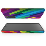 Armour Case, Tough Protective Back Cover, Rainbows | iCoverLover.com.au | Phone Cases