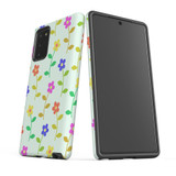 For Samsung Galaxy Note 20 Ultra, Note 20 Case, Tough Protective Back Cover, Colourful Flowers | Protective Cases | iCoverLover.com.au