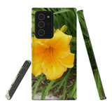 For Samsung Galaxy Note 20 Ultra Case, Tough Protective Back Cover, yellow flower | iCoverLover Australia
